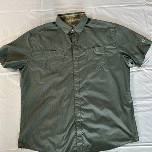 Kuhl Short Sleeve Men's Shirt - XL - Style 7276 Stealth